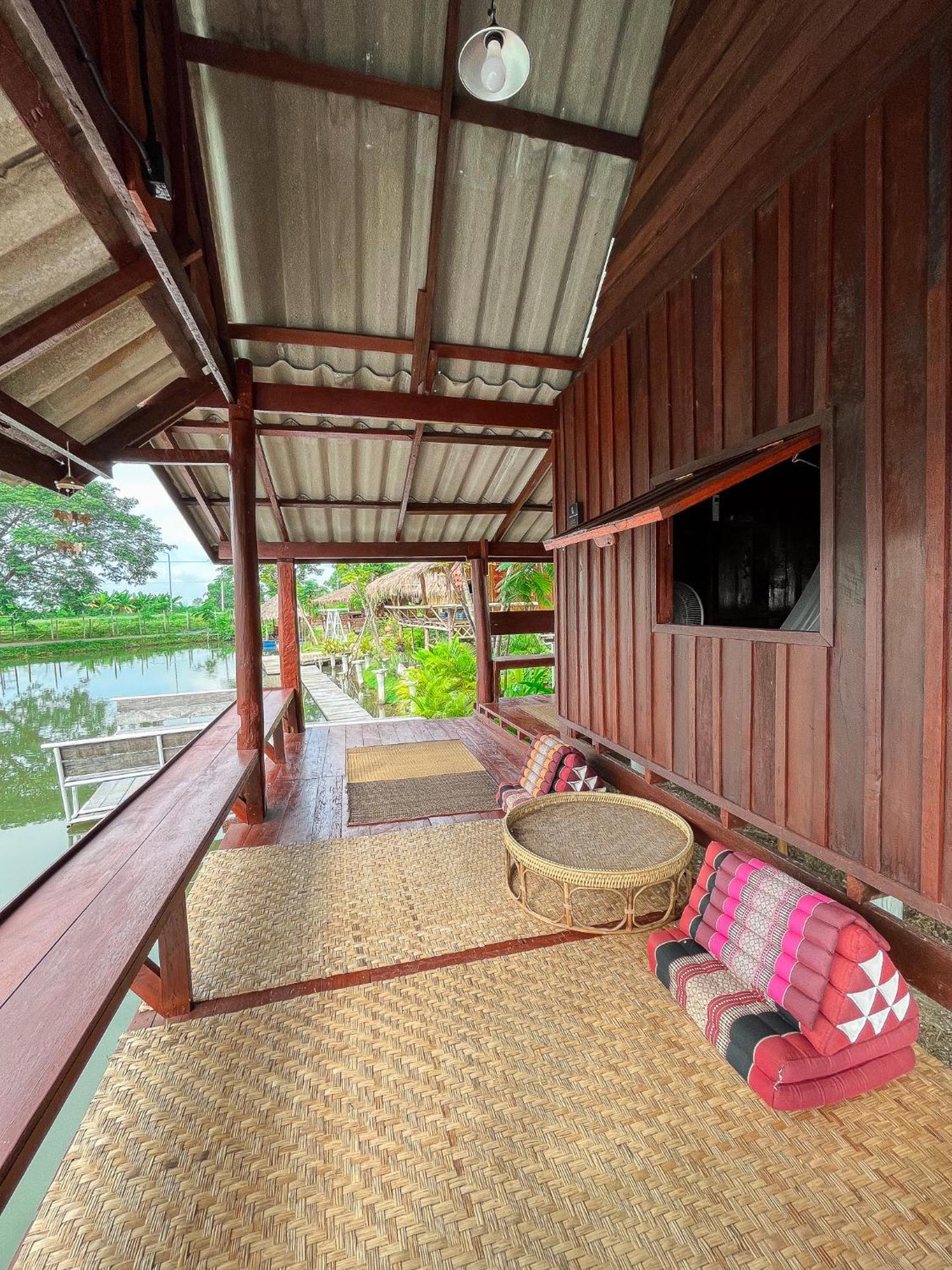 North Pine Forest Homestay บ้านไม้สนโฮมสเตย์ Ban Mae Pong Buitenkant foto