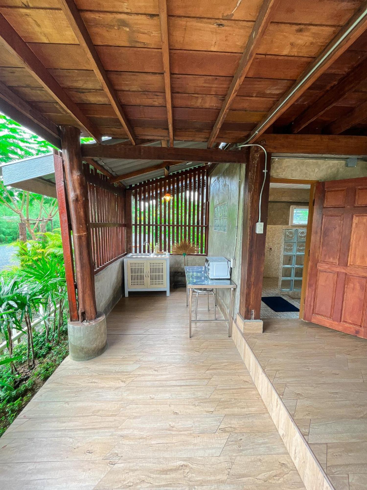 North Pine Forest Homestay บ้านไม้สนโฮมสเตย์ Ban Mae Pong Buitenkant foto